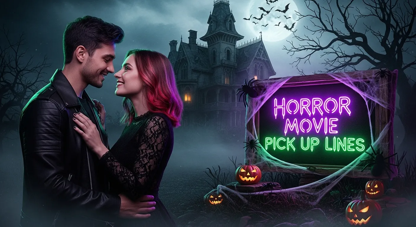 Horror Movie Pick Up Lines