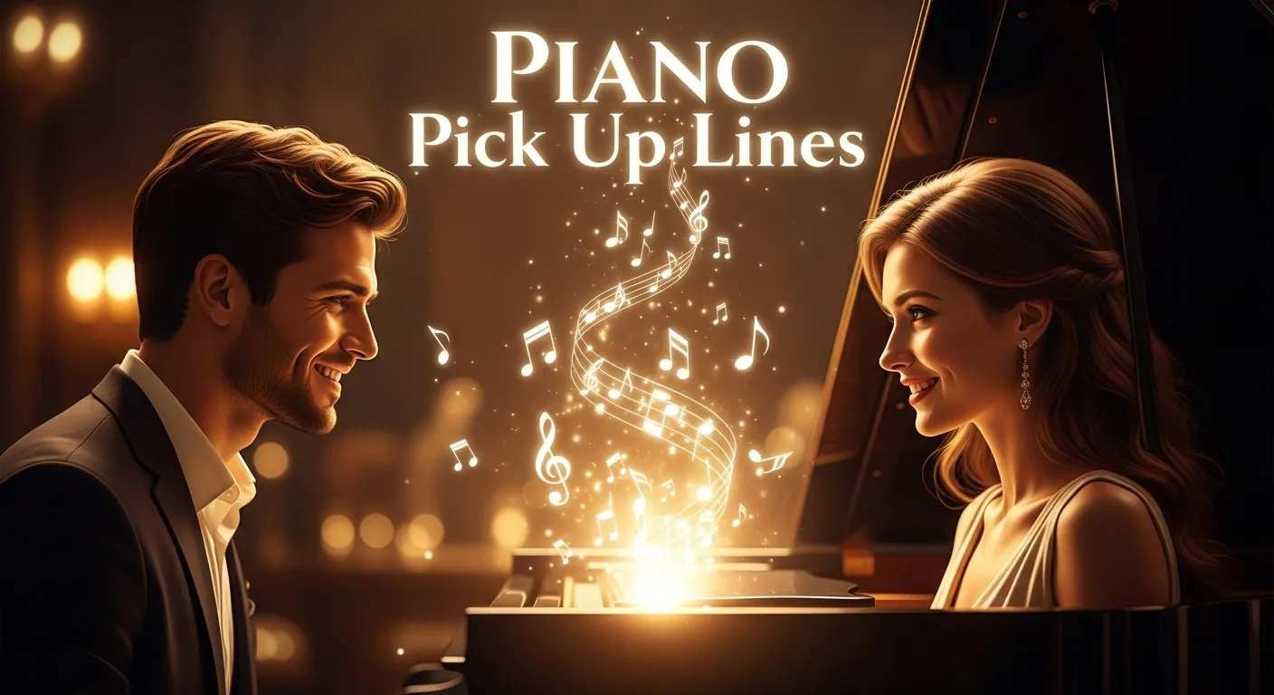 Piano Pick Up Lines