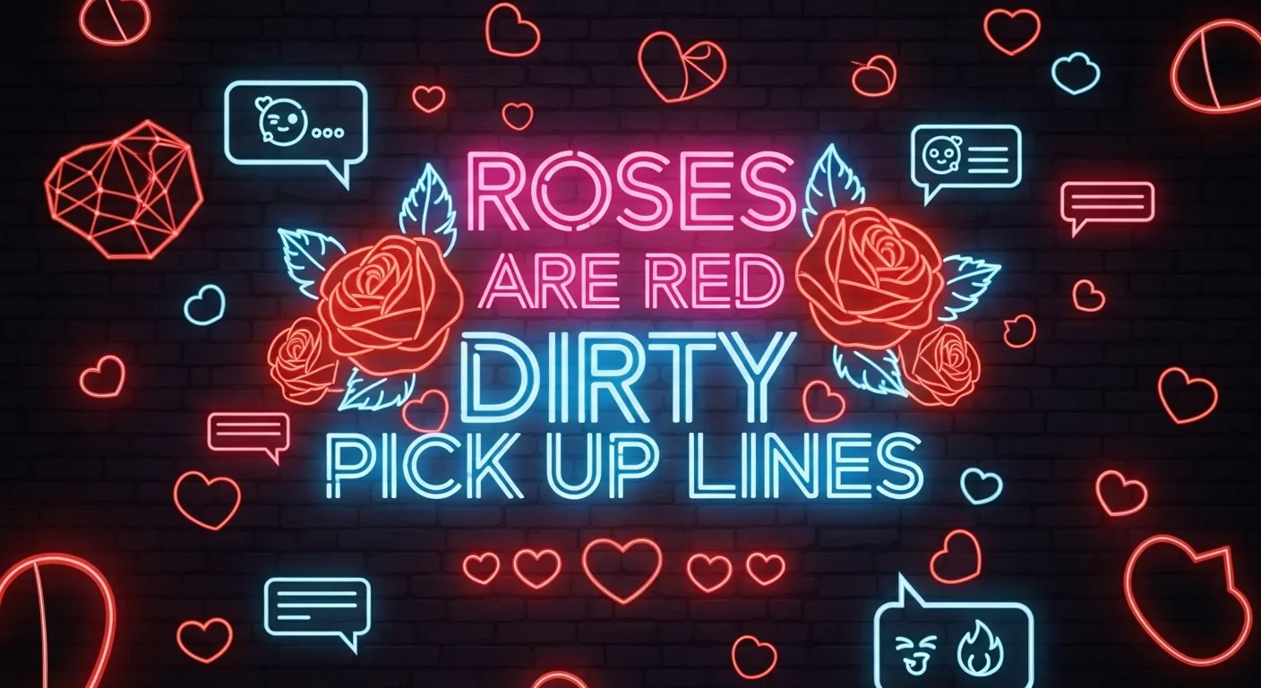 Roses Are Red Dirty Pick Up Lines