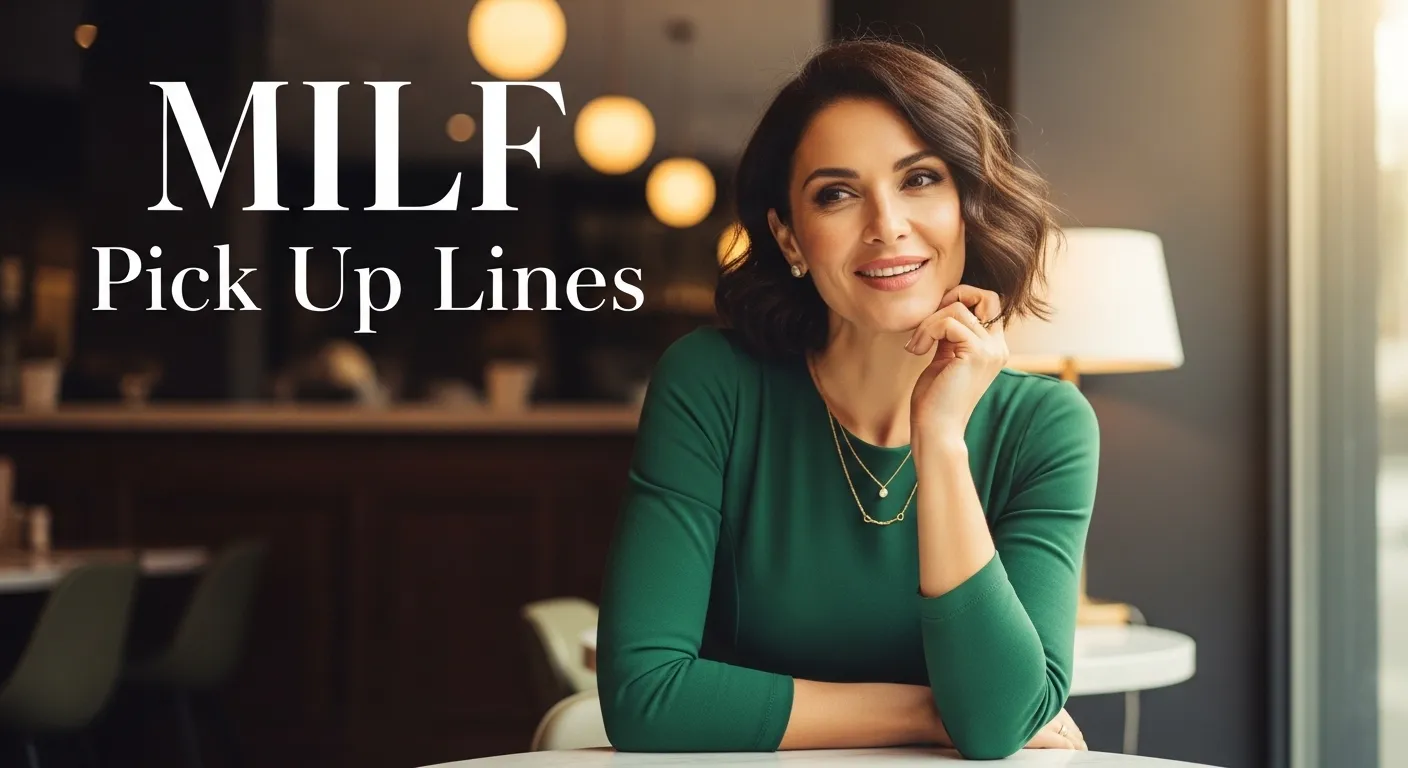 Milf Pick Up Lines