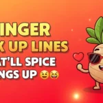 ginger pick up lines