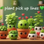 plant pick up lines