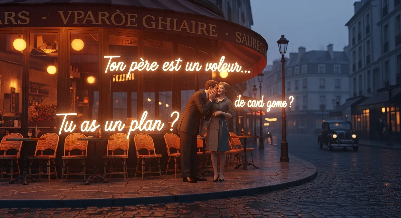 pick up lines in french