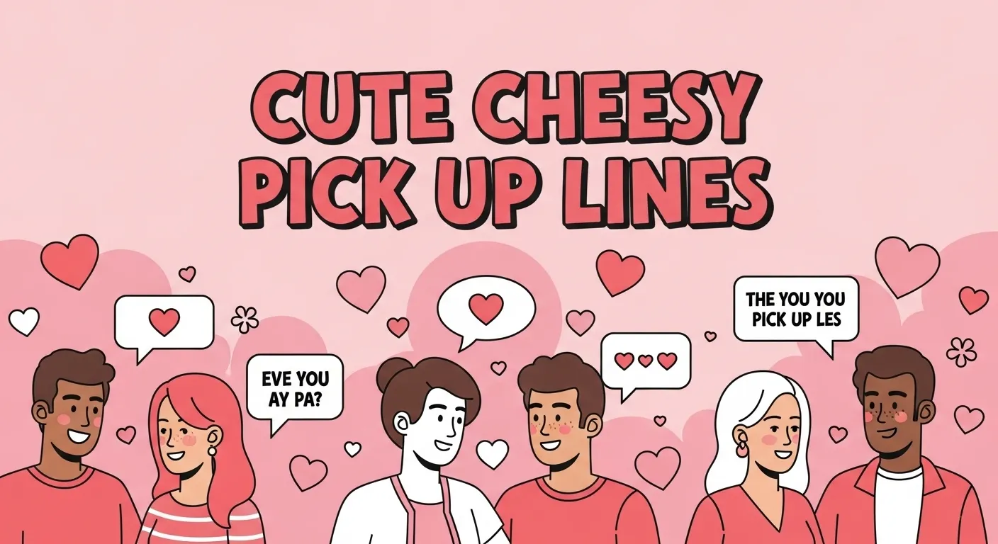Cute Cheesy Pick Up Lines