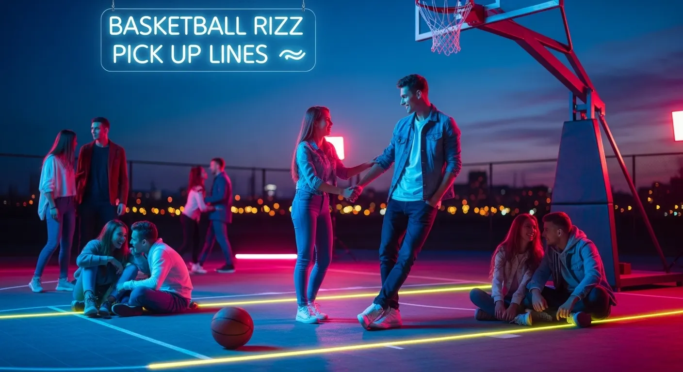Basketball Rizz Pick Up Lines