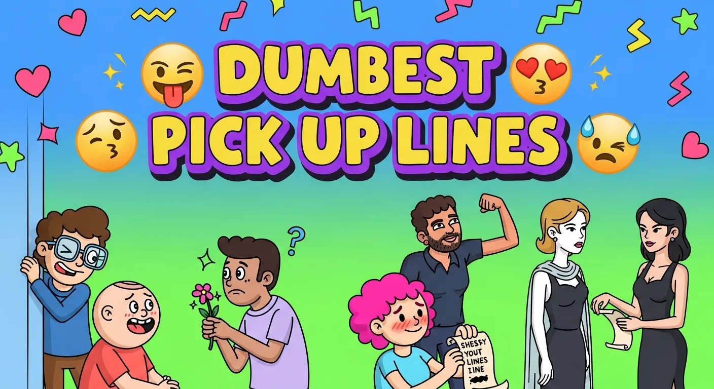 Dumbest Pick Up Lines