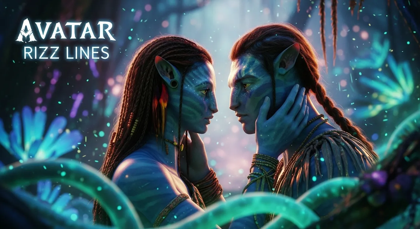 Avatar Rizz Lines