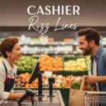 Cashier Rizz Lines