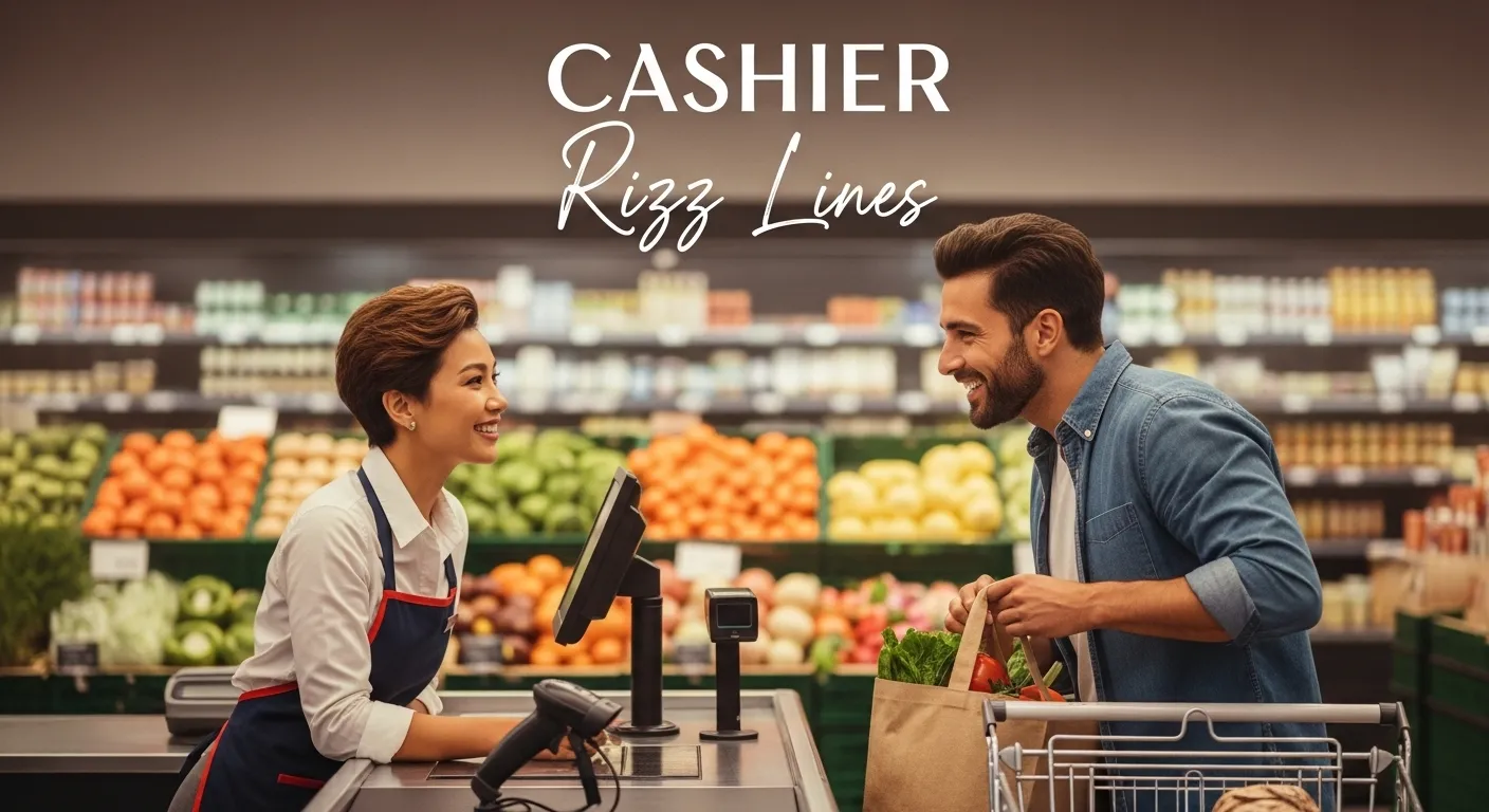 Cashier Rizz Lines