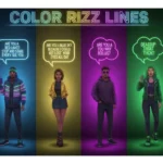 Color Rizz Lines