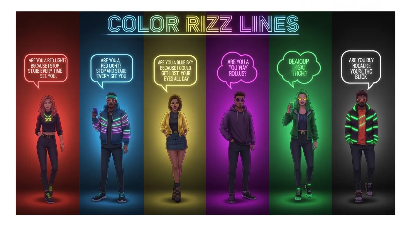 Color Rizz Lines