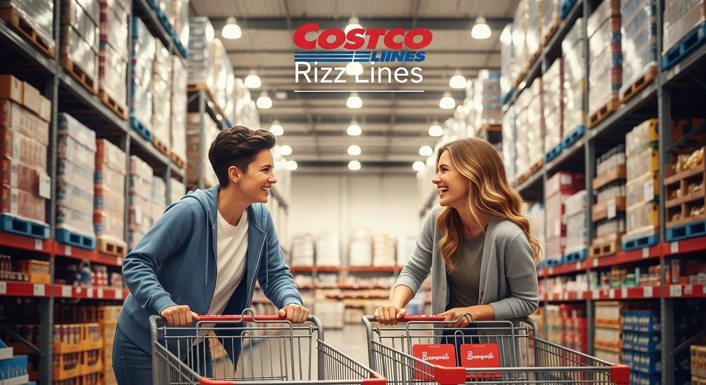 Costco Rizz Lines
