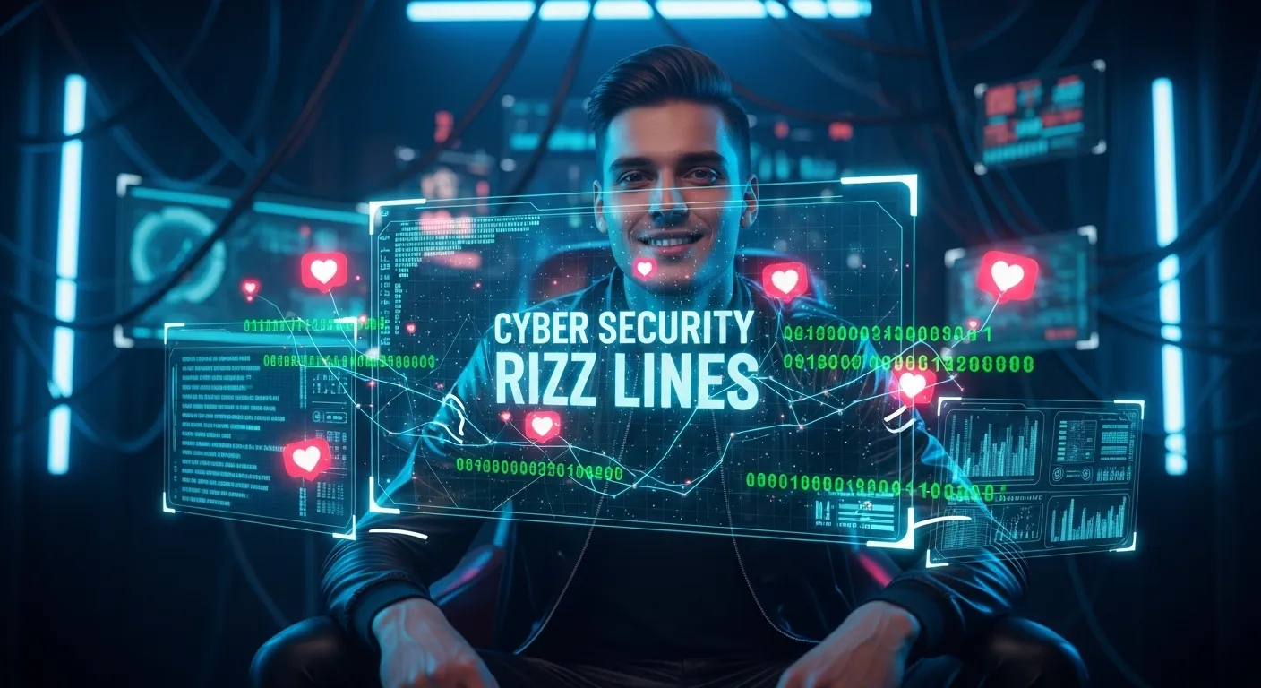 Cyber Security Rizz Lines