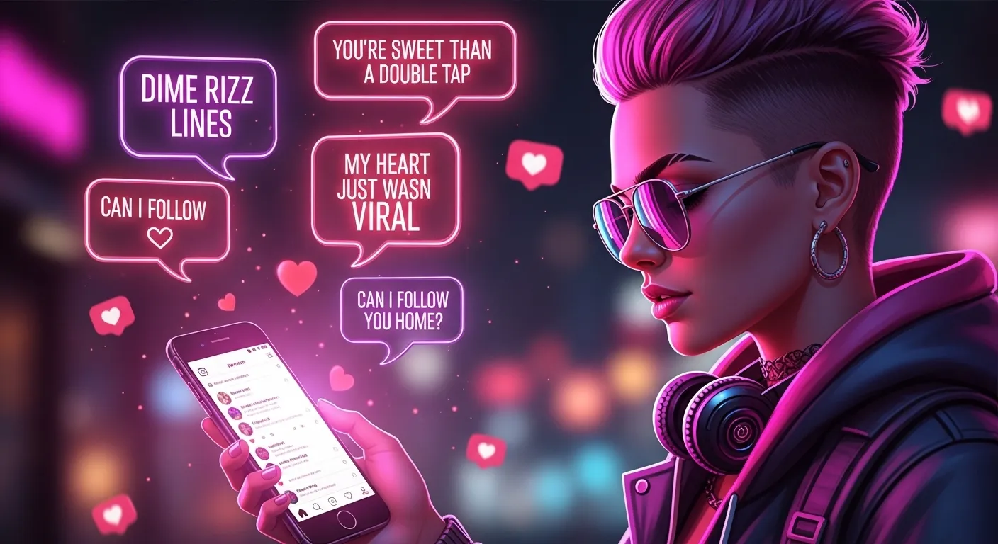 Dime Rizz Lines 💬🔥 | Smooth Pickup Magic