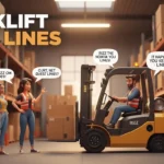 Forklift Rizz Lines