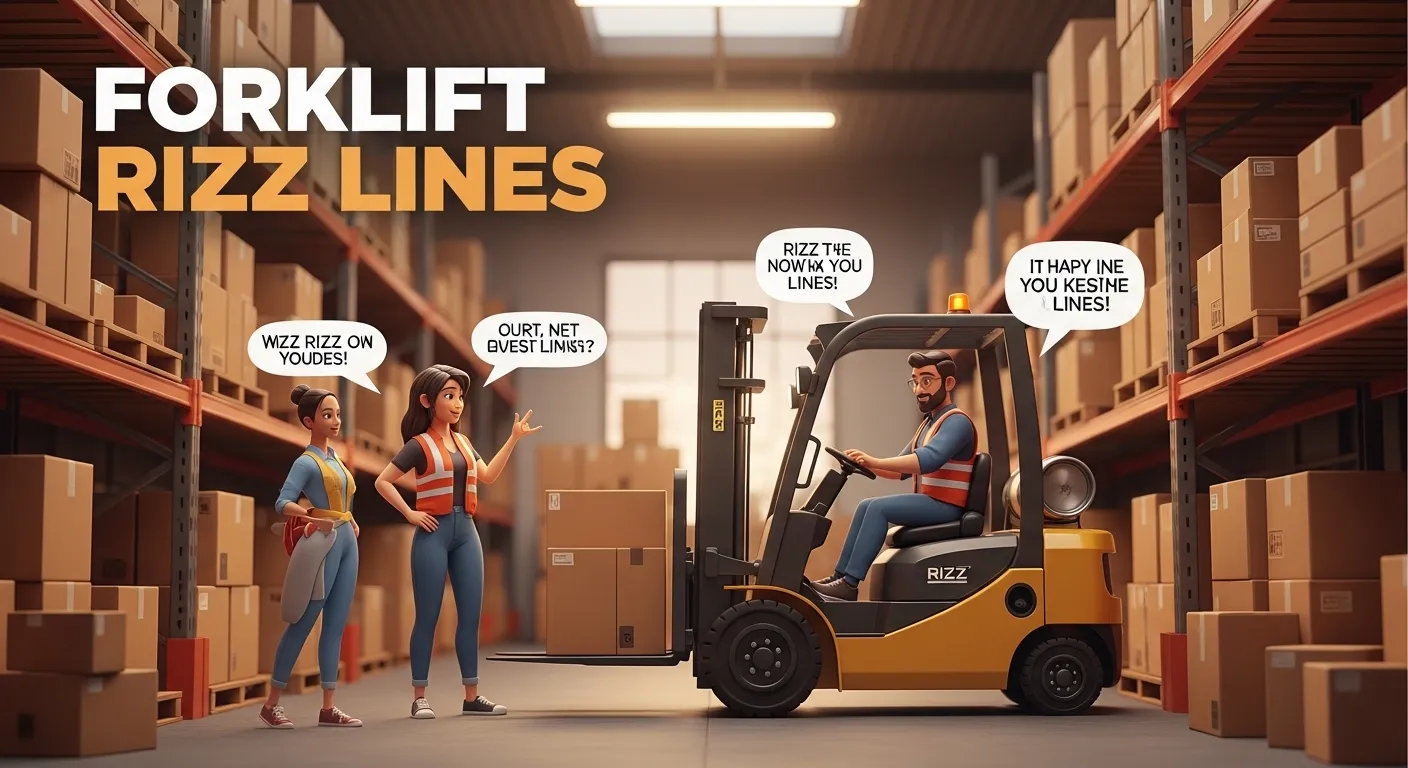 Forklift Rizz Lines