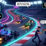 Formula 1 Rizz Lines