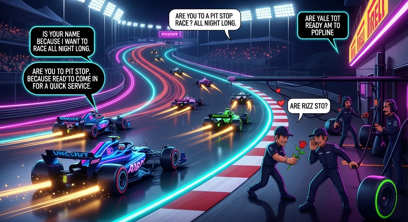 Formula 1 Rizz Lines