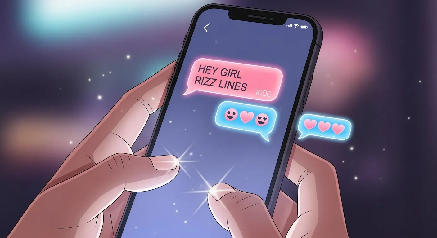 Hey Girl Rizz Lines 😏✨ | Smooth & Cute Openers That Work