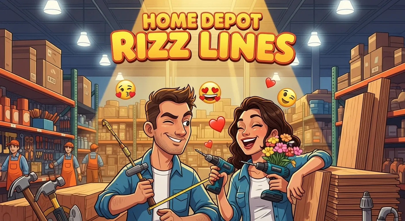 🏠🔧 Home Depot Rizz Lines That Hit Different 😎💬