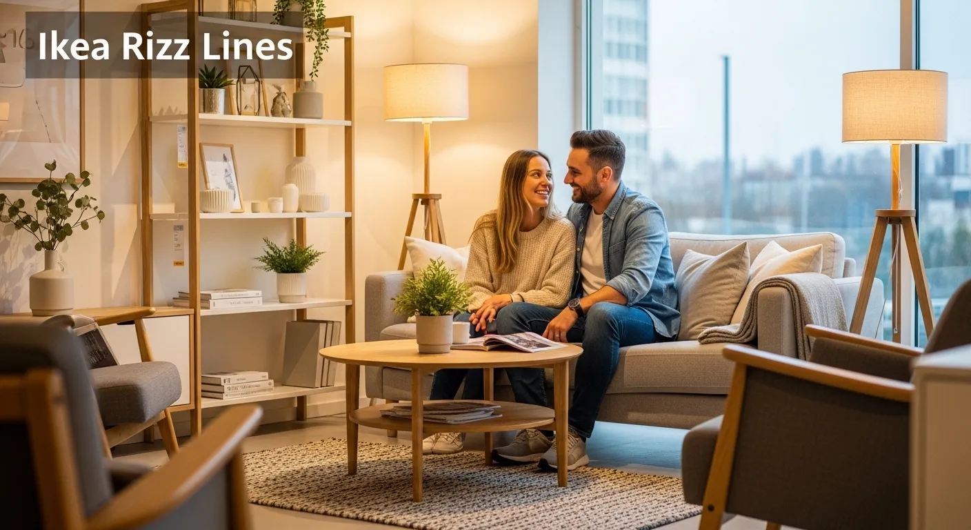 Ikea Rizz Lines