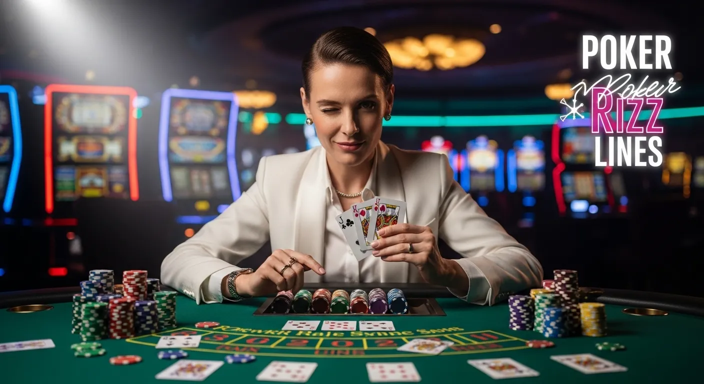 Poker Rizz Lines
