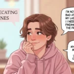 Self Deprecating Rizz Lines
