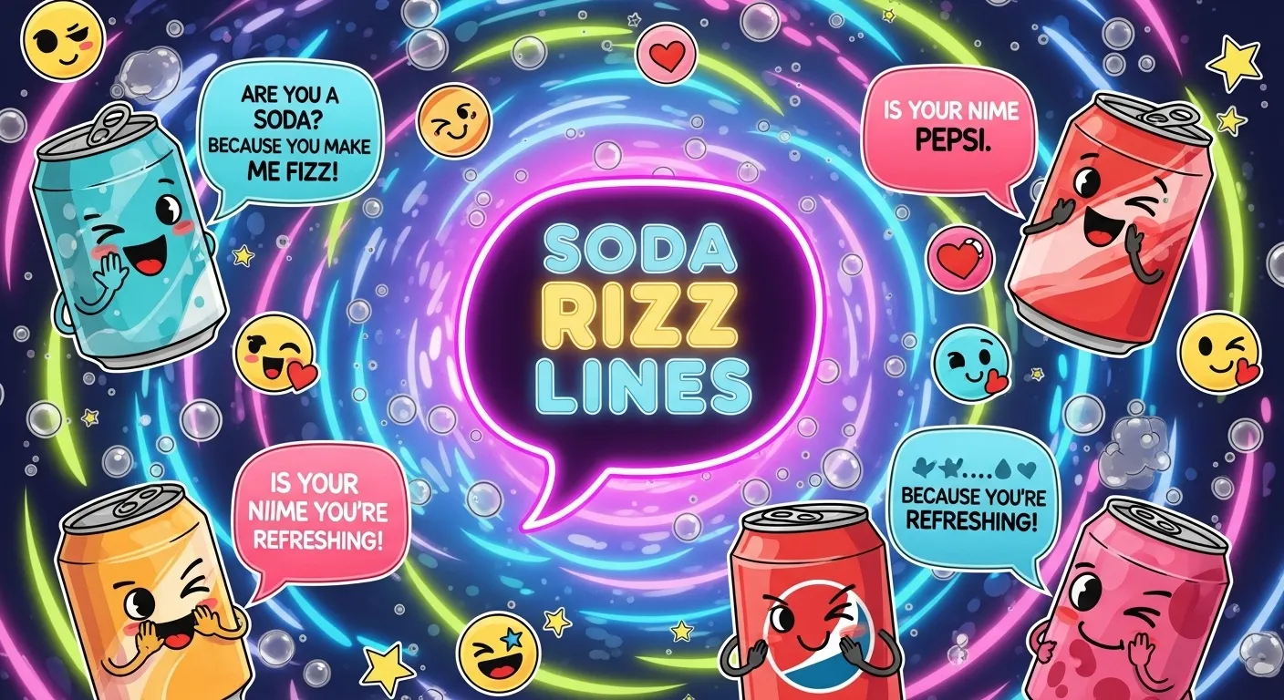 Soda Rizz Lines