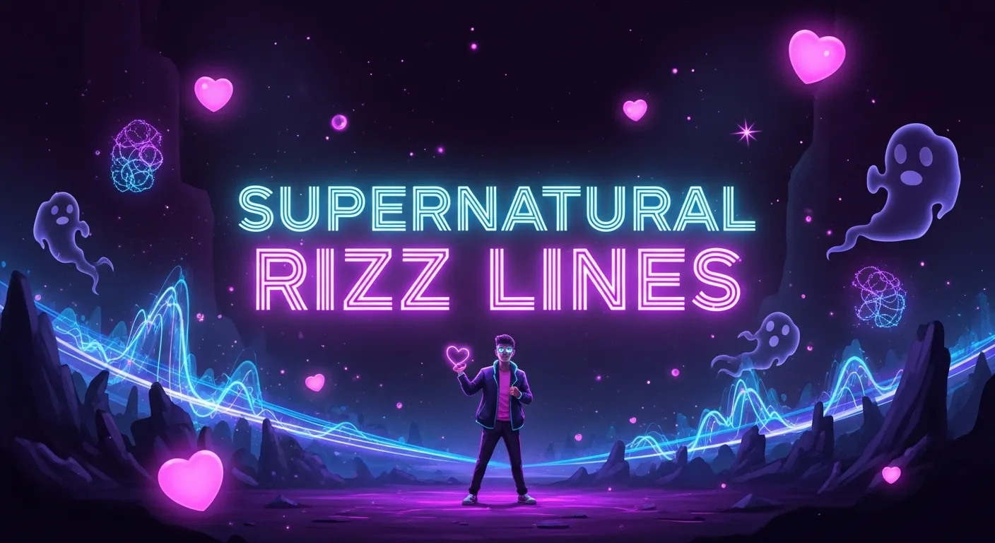 Supernatural Rizz Lines