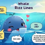 Whale Rizz Lines