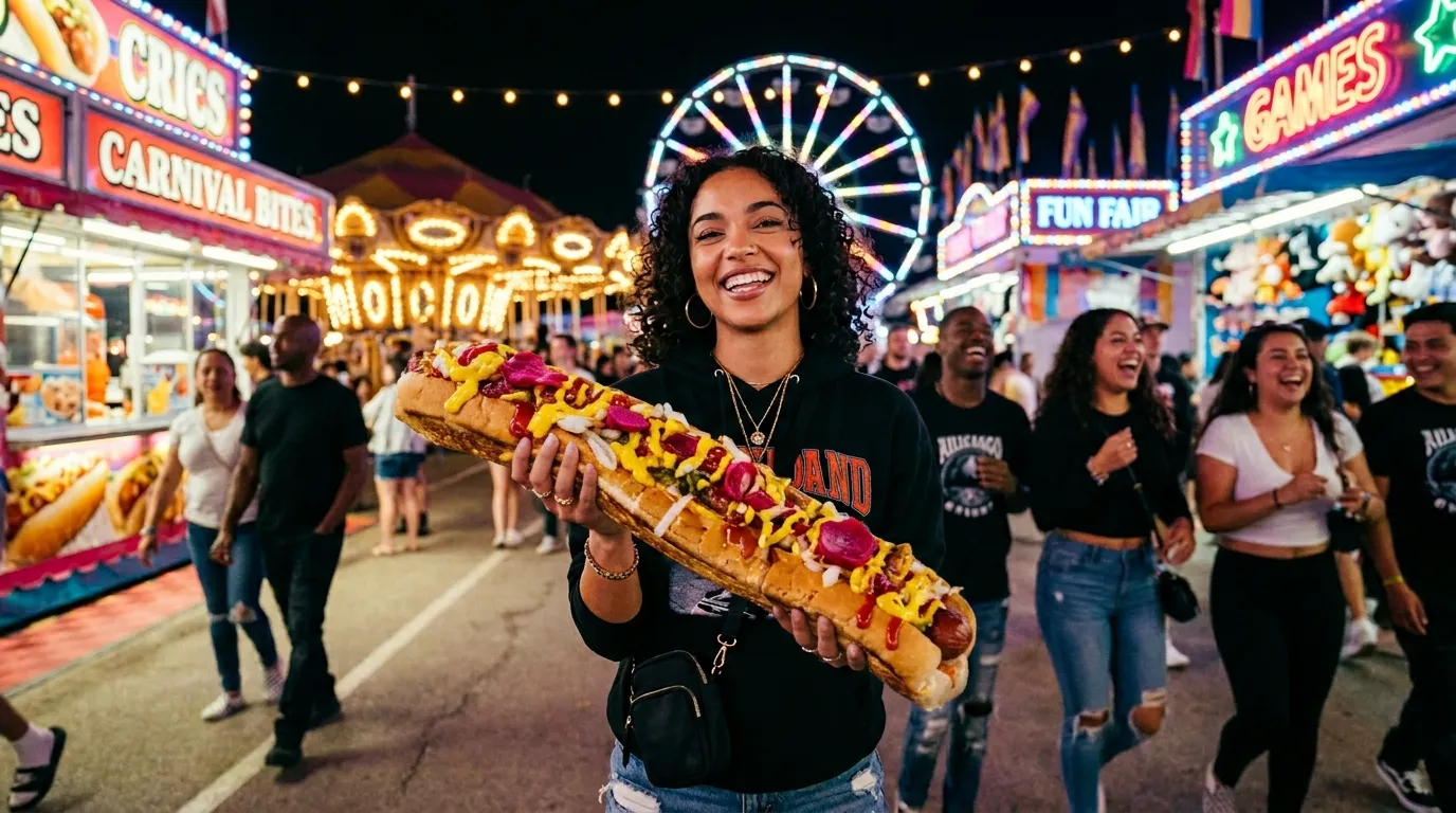 Hot Dog Rizz Lines