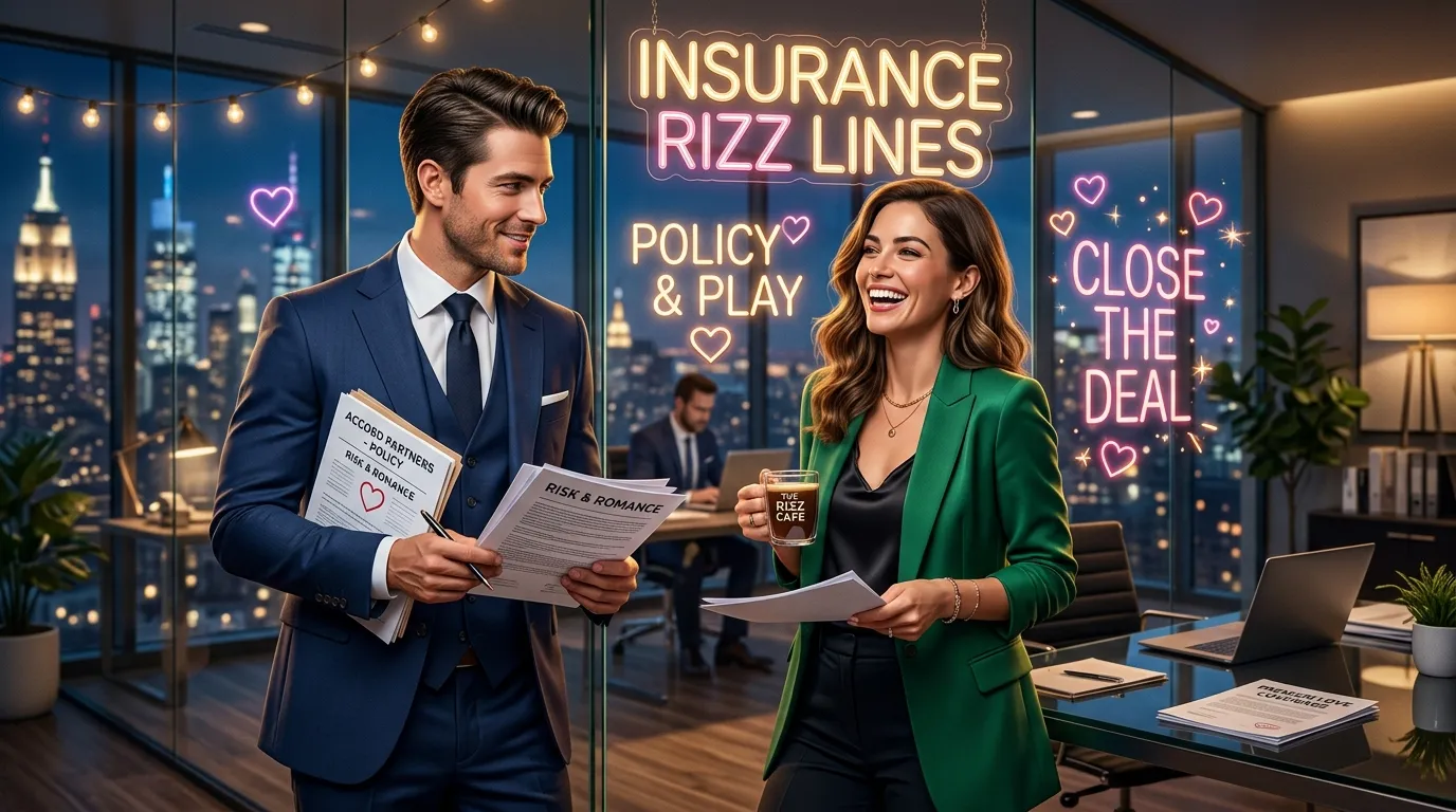 Insurance Rizz Lines
