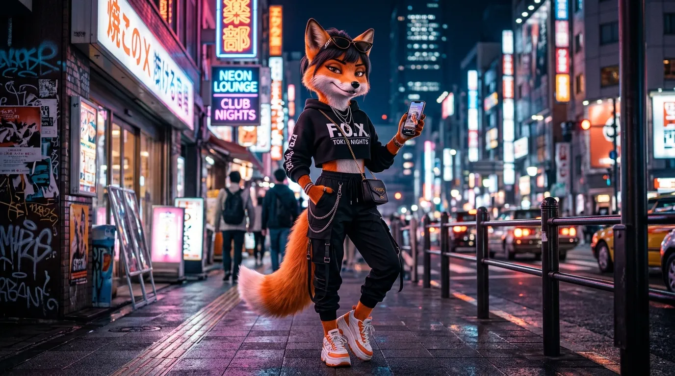Fox Rizz Lines