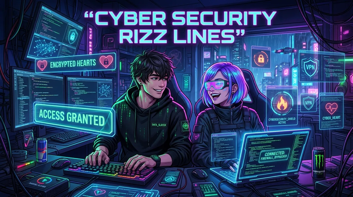 Cyber Security Rizz Lines