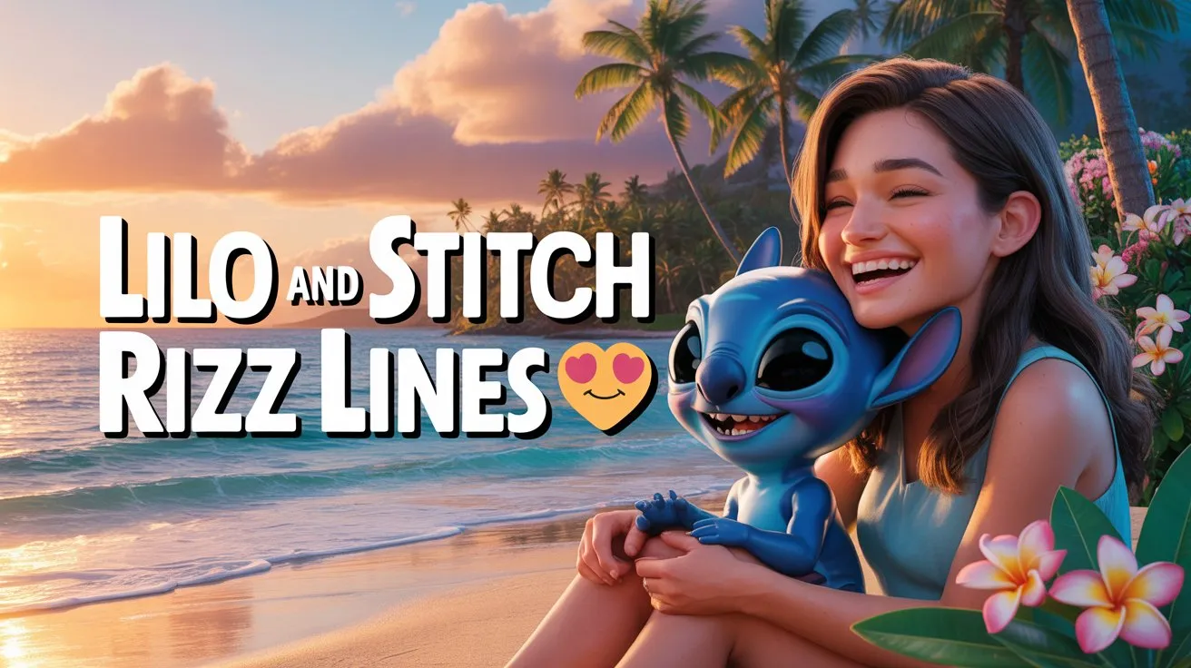 Lilo and Stitch Rizz Lines