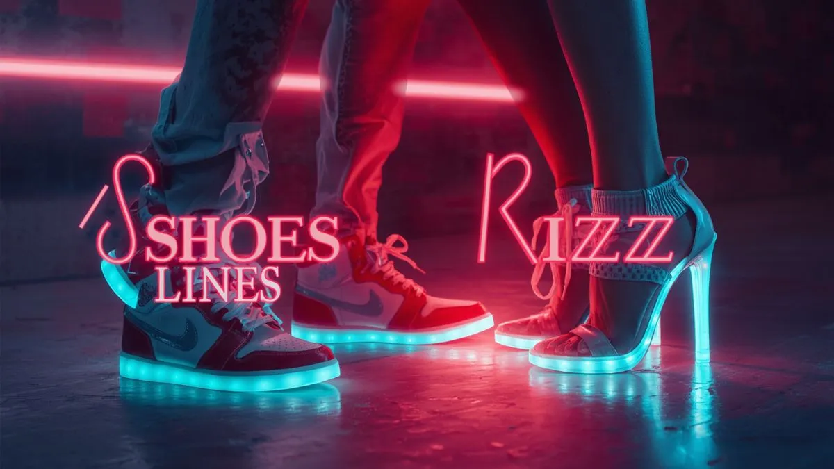 Shoes Rizz Lines