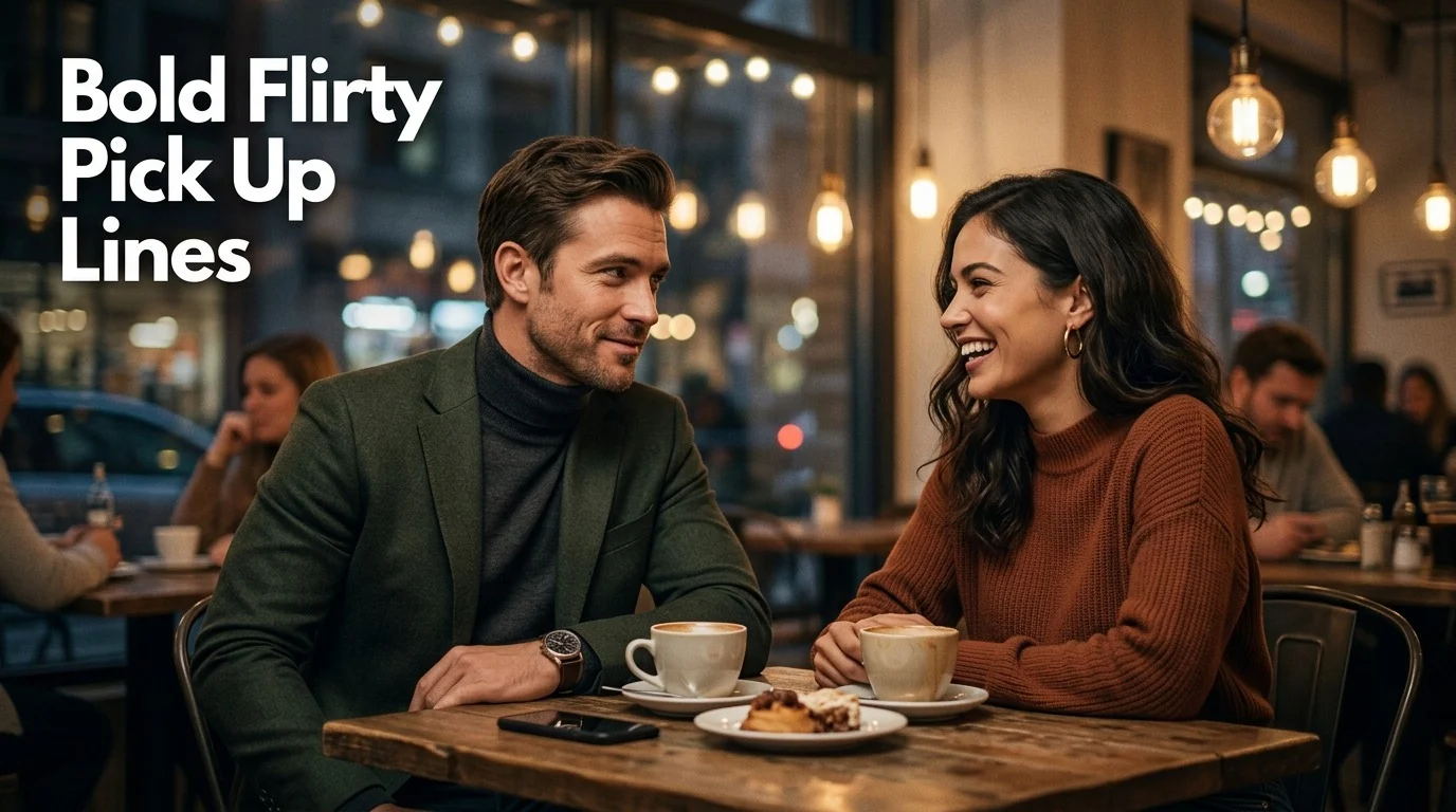 Bold Flirty Pick Up Lines