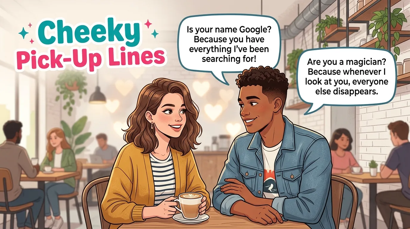 Cheeky Pick-Up Lines
