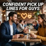 Confident Pick Up Lines for Guys