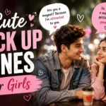 Cute Pick Up Lines for Girls