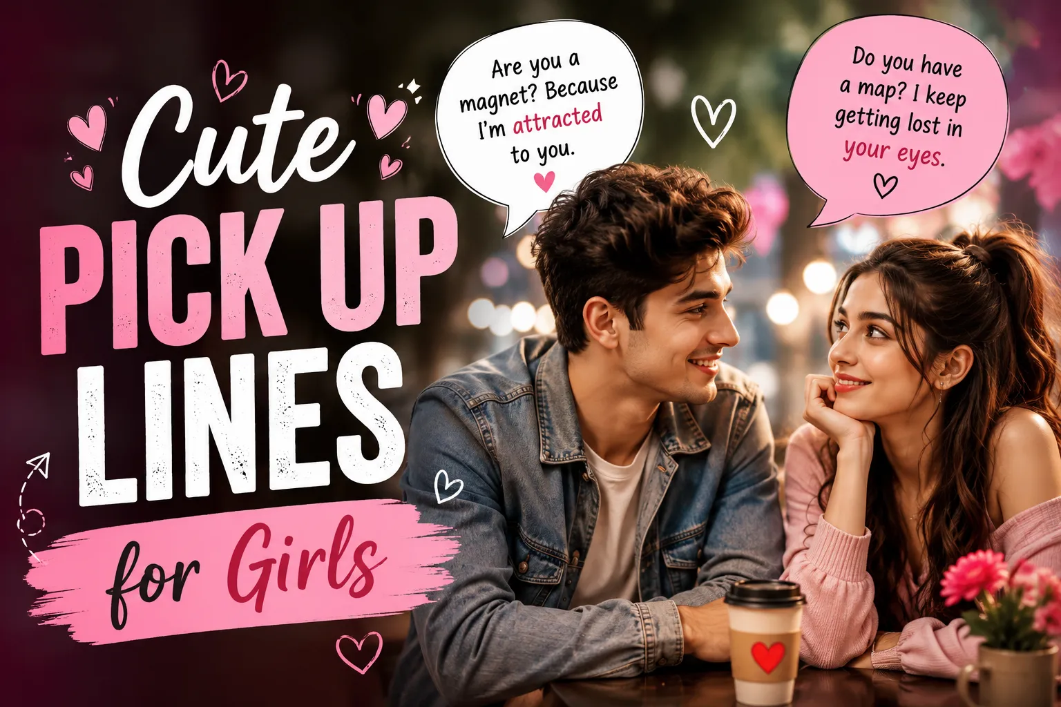 Cute Pick Up Lines for Girls