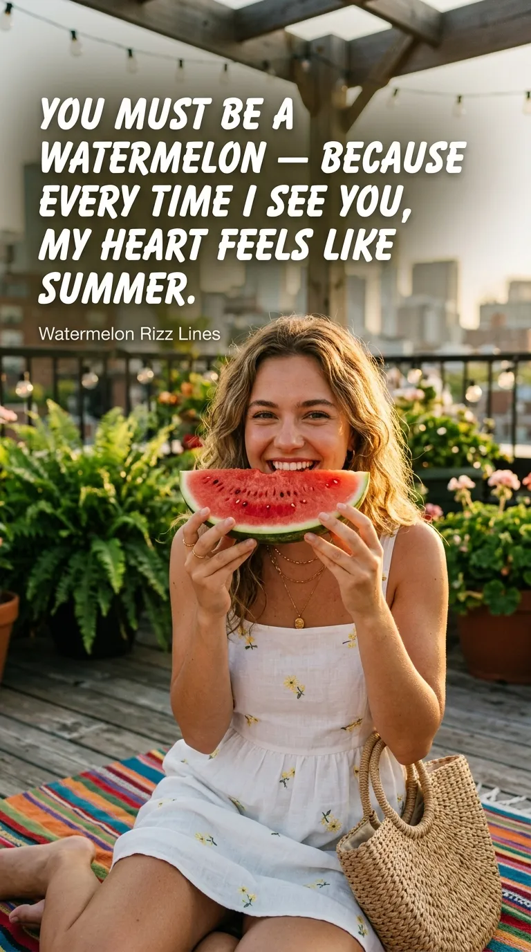 Watermelon Rizz Lines