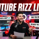 YouTube Rizz Lines